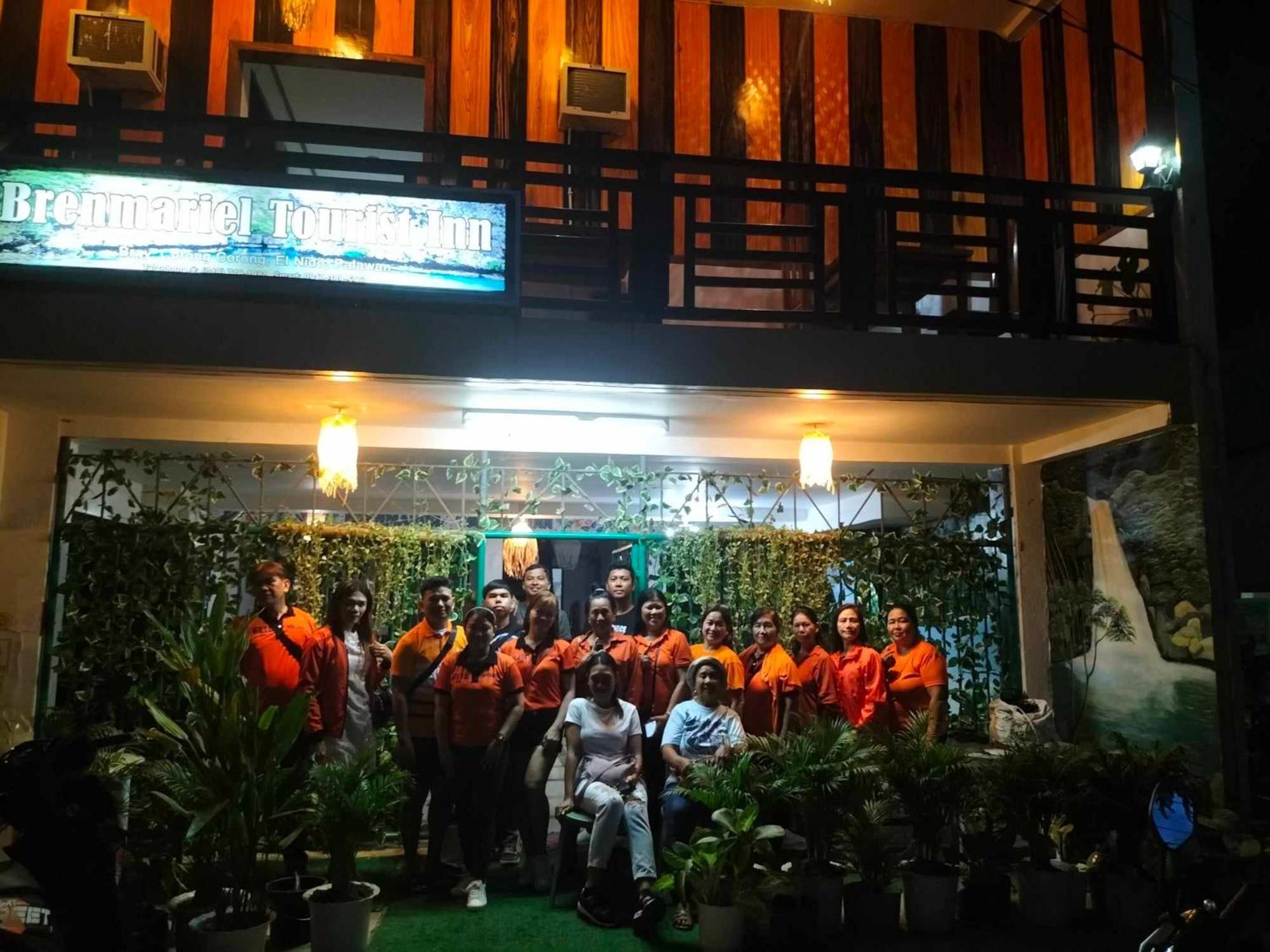 אל נידו Brenmariel Tourist Inn מראה חיצוני תמונה