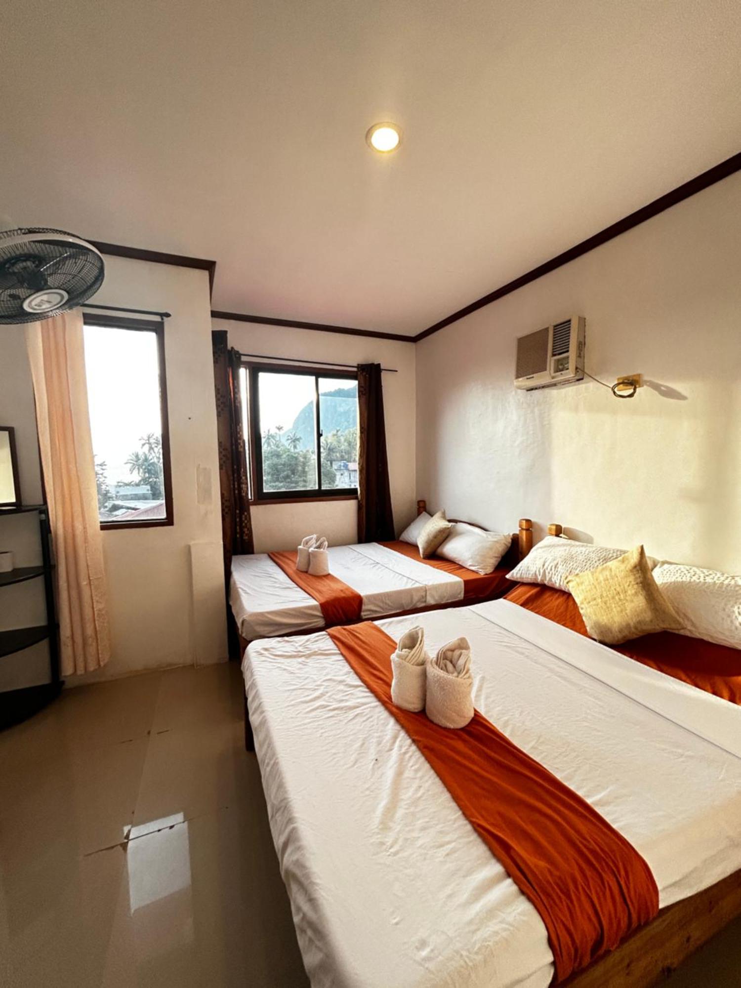 אל נידו Brenmariel Tourist Inn מראה חיצוני תמונה